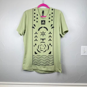 Adidas Paris Open Freelift HEAT.RDY Tennisshirt grün schwarz M Sportshirt - Bild 1 von 5