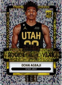 2022-23 Panini Contenders #9 Ochai Agbaji Rookie of the Year Contenders - Picture 1 of 2