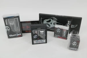 Glamlite Scream Ghostface Kit Completo Senza Borsa Set Trucco - Foto 1 di 17