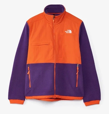 The North Face TAE Denali 2 Fleece Men’s XXL Gravity Purple/Orange NWT RARE! - Image 1 of 3