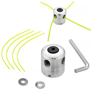 Testina in alluminio per decespugliatore e decespugliatore - Foto 1 di 24