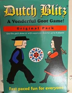 Dutch Blitz Family Card Game A Vonderful Goot Game Complete 2-4 Players Original - Picture 1 of 2