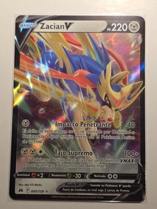 Zacian V (CRZ 095)●SPANISH●ULTRA RARE●POKEMON●Crown Zenith●2023●NM●A099 - Picture 1 of 2