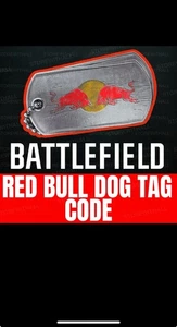 Battlefield 6 - Red Bull Dog Tag - TelePizza - BF6 - PS5/XBOX/PC - CÓDIGO - Imagen 1 de 3