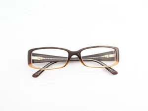 Prada Brille Brillengestell Only, VPR 07M ZXB-1O1, 53-16-135, Braun, Made in Italy - Bild 1 von 16
