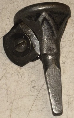 Vintage Unmarked Cast Iron Auger Bit Spoke Pointer Tool - Image 1 of 4