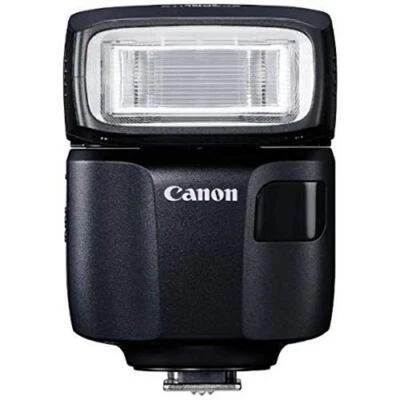 Canon Speedlite EL-100 SPEED LITE EL-100 Hotshoe Flash Compact & Light Black - Image 1 of 3
