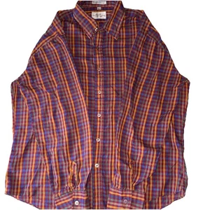 Menswear International Hemd Herren L Western Cowboy kariert langarm - Bild 1 von 4
