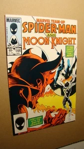 MARVEL TEAM-UP 144 *SCHÖNES EXEMPLAR* MOON KNIGHT VS WHITE DRAGON - Bild 1 von 1