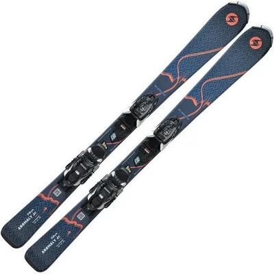 BLIZZARD Anomaly JR inkl. Bindung Alpinski blue/orange - Bild 1 von 3