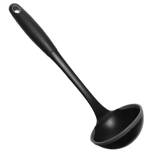 Chef Craft 12-inch Nylon Serving Ladle with Silicone Edge - Picture 1 of 6