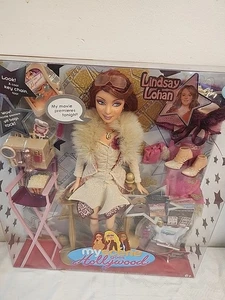 Barbie My Scene Goes Hollywood Lindsay Lohan Puppe Geschenkset Mattel (2005) NOS - Bild 1 von 9