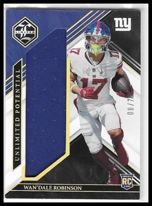 2022 Panini Limited #LP-WDR Wan'Dale Robinson Gold Spotlight #/75 - Foto 1 di 2