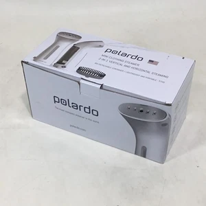 Vaporiera Polardo Compatta Portatile Mini Abbigliamento Viaggio Vaporiera Modello # SCP -01 - Foto 1 di 9