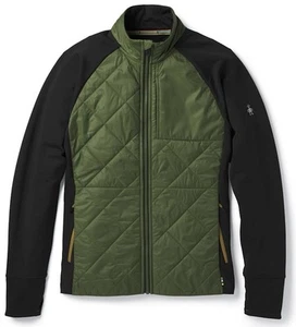 $200 Smartwool Men's smartloft 120 Jacket size Medium green moss - Picture 1 of 8