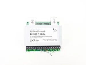 Littfinski LDT RM-88-N-Opto Steuerungszubehör Rückmeldemodul 16-fach - Picture 1 of 2