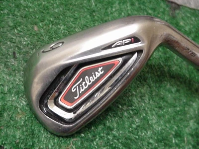 Nice Titleist Ap1 716 9 Iron Kuro Kage 65 Graphite Regular Flex - Image 1 of 4