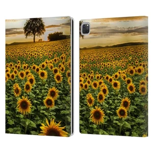 CELEBRATE LIFE GALLERY FLORALS LEATHER BOOK WALLET CASE COVER FOR APPLE iPAD - Picture 1 of 22