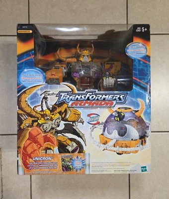 TRANSFORMERS ARMADA UNICRON MISB RARE! AUTOBOT  DECEPTICON ROBOTS IN DISGUISE - Image 1 of 2