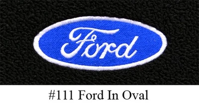 Alfombrillas Ford Bronco 1978-1987 - 4 piezas - Cutpile Foto 1 de 4