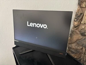 Lenovo IdeaCentre 510 F0CE 23.8” Touchscreen All in One. A9-9410, 4GB, 1 TB HDD - Picture 1 of 3