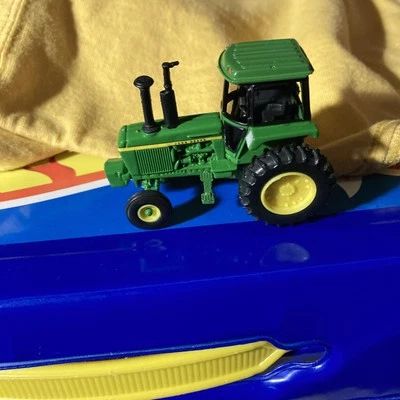 Ertl John Deere 1/64 Tractor And Trailer - Image 1 of 4