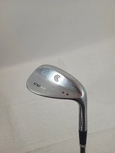 Cleveland CG10 56* Sand Wedge SW 2-Dot Dynamic Gold Wedge Flex Steel RH 35 3/4" - Picture 1 of 13