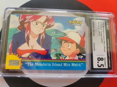 The Mandarin Island Miss Match OR16 TOPPS POKEMON Serie 3 CGC 8.5 (SIN LÁMINA) Foto 1 de 3
