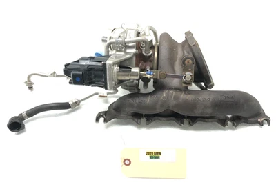 2018-2022 BMW X3 X4 430i 330i 530i 2.0L TURBOCHARGER TURBO EXHAUST MANIFOLD OEM. - Image 1 of 4