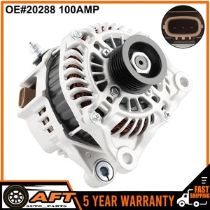 Alternator For Mazda CX-5 2014-2023 L4 2.5L, Toyota Yaris iA 2017-2020 L4 1.5L - Picture 1 of 12