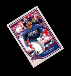 2018 Topps Big League ROOKIE RONALD ACUNA JR RC! Atlanta Braves STAR - Picture 1 of 1