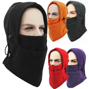Herren Damen Winter Warm Fleece Sturmhaube Banada Ski Vollgesichtsmaske Halswärmer Mütze - Bild 1 von 44