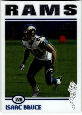 2004 Topps Chrome #66 Isaac Bruce - Image 1 of 2