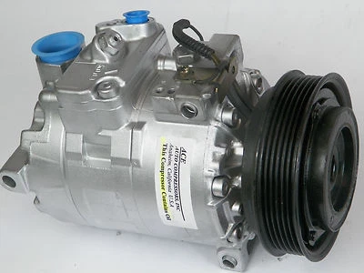 COMPRESOR AUDI A6 QUATTRO 1997-2004 2,7, 2,8, 4,2 L REMAN.A/C EN EE. UU. CON GARANTÍA Foto 1 de 2