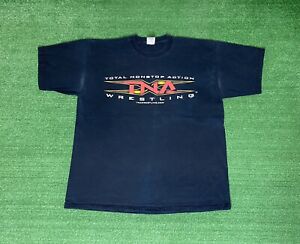 Vintage WCW TNA Total Nonstop Action Wrestling Shirt Size XL