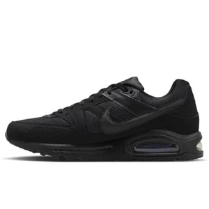 Nike Air Max Command Hombres Zapatos Entrenadores Talla UK 10.5. 629993 020 negro - negro - Imagen 1 de 10