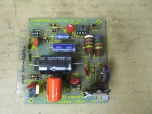 EATON DYNAMATIC CIRCUIT BOARD 15-46-17 REV A - Picture 1 of 4