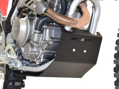 Paracoppa HEED per HONDA CRF 300 L - alluminio nero - Immagine 1 di 3