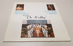 DETROIT PRIVATPRESSE - Rev. Willie Price WILLIAMS BAPTIST ~ ""The Wedding"" LP - Bild 1 von 4