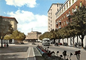 B1313) MODENA VIALE CRISPI E STAZIONE FERROVIARIA CORRIERA - Picture 1 of 2