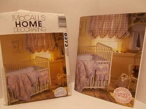McCall's 8373 Schnittmuster für Babyzimmerdekoration - gedruckt 1996 ungeschnitten - Bild 1 von 6