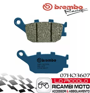 YAMAHA 850 MT 09 TRACER ABS 2017 2018 BREMBO PASTIGLIE FRENO POSTERIORI CARBON - Picture 1 of 1