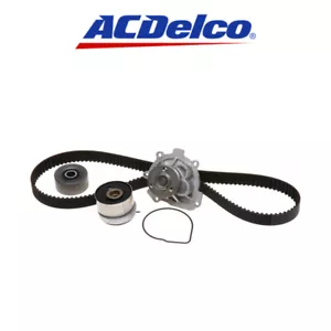 ACDelco Engine Timing Belt Kit with Water Pump TCKWP338 For 07-18 Chevrolet - Foto 1 di 1
