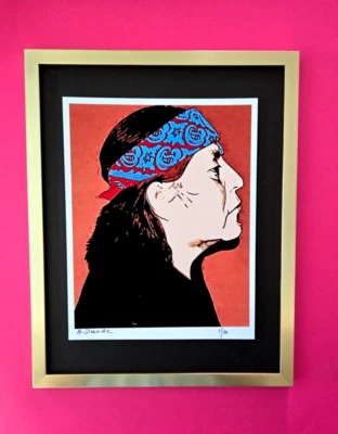 💎 ALEXANDER DULAC | R.C. Edición impresa auténtica firmada a mano GORMAN. de 10 | Certificado de autenticidad Foto 1 de 4