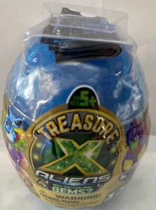 Treasure X Aliens Gems Squeeze to hatch the egg ooze sucking Alien NEW - Picture 1 of 6