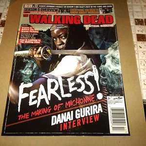 Walking Dead Magazine (2012) #13 cvr A NM MICHONE photo cover - Picture 1 of 10