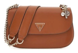 GUESS bolso de bandolera Daryna Convertible Xbody Flap Cognac - Imagen 1 de 3