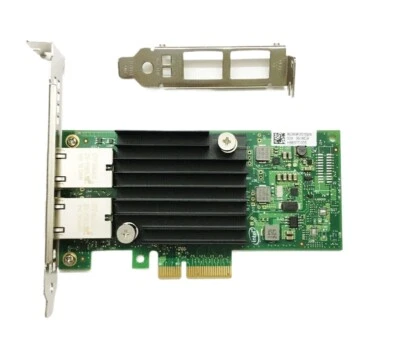 Intel X550-T2 10G Ethernet Server Adapter Network Adapter free shipping - Image 1 of 3