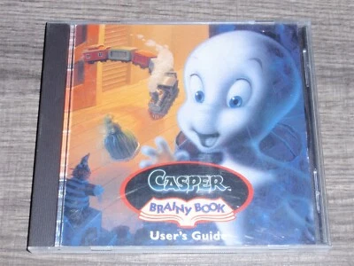 Casper Brainy Book PC/Mac CD-ROM 1995 Knowledge Adventure Windows 3.1 Power Mac - Image 1 of 3