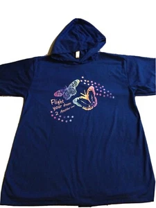 Leichter Damen Hoodie Schmetterlinge - Bild 1 von 2